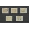 Netherlands 144-148 Numeral  MH/unused CV 35 €