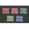 Netherlands 144-148 Numeral  MH/unused CV 35 €