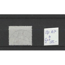 Netherlands 171AP "GENT" instead of "CENT" VFU/used CV 185 €