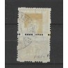 Netherlands R35 Syncopated perforation with "GENT" instead of "CENT" VFU/used CV 550 €