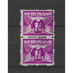 Nederland R35 Roltanding met "GENT" ipv "CENT" VFU/gebr CV 550 €