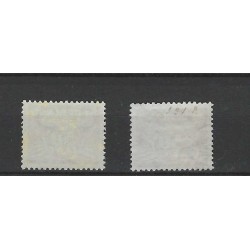 Netherlands 391a Numeral hor. wm.  MH/unused and VFU  CV 13 €