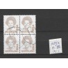 Nederland 1489x Beatrix in blokje van 4  VFU/gebr CV 12++ €