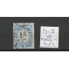 Nederland P9-III  port 1881 "ROTTERDAM-2 1894" kleinrond VFU/gebr CV 26 €