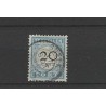 Netherlands P10D-III  postage due 1881 "SNEEK 1895" small round cancel VFU/used CV 10 €