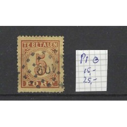 Nederland P1  Port 1870 met puntstempel 109 VFU/gebr CV 40 €