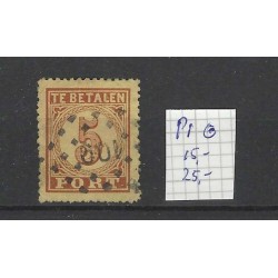 Nederland P1  Port 1870 met puntstempel 109 VFU/gebr CV 40 €