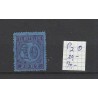 Nederland P2  Port 1870 met puntstempel 182 VFU/gebr CV 90 €