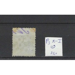 Nederland P3D-I  Port 1881 met puntstempel 152 VFU/gebr CV 45 €