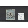 Netherlands P3D-I  Postage due 1881 with numeral dot cancel 152 VFU/used CV 45 €