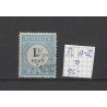 Nederland P4A-I Port 1881 met puntstempel 100 VFU/gebr CV 100 €