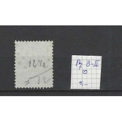 Netherlands P7B-II Postage due 1881 with numeral dot cancel 115 VFU/used CV 14 €
