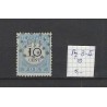 Nederland P7B-II Port 1881 met puntstempel 115 VFU/gebr CV 14 €