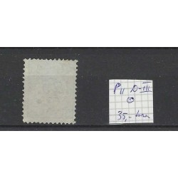 Netherlands P11D-III  Postage due 1881 with numeral dot cancel 70 VFU/used CV 40 €