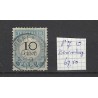 Nederland P7 Port 1881 "DOORNENBURG 1889" kleinrond VFU/gebr CV 70 €