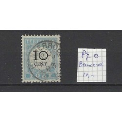 Nederland P7 Port 1881 "BENNEBROEK 1893" kleinrond VFU/gebr CV 16 €