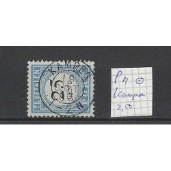 Nederland P11 Port 1881 "KAMPEN 1893" kleinrond VFU/gebr CV 10+ €