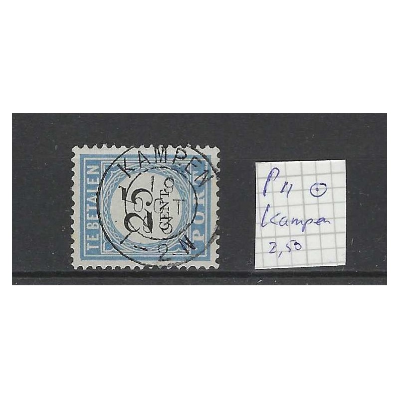 Nederland P11 Port 1881 "KAMPEN 1893" kleinrond VFU/gebr CV 10+ €