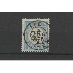 Nederland P11 Port 1881 "EPE 1895" kleinrond VFU/gebr CV 11+ €