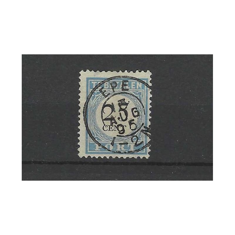 Nederland P11 Port 1881 "EPE 1895" kleinrond VFU/gebr CV 11+ €