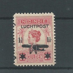 Dutch East Indies LP5  Airmail   MNH  CV  45 €