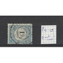 Nederland P4 Port 1881 "HEEMSTEDE 1896" grootrond VFU/gebr CV 25+ €