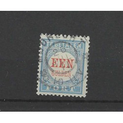 Nederland P12 Port 1881 "MIJDRECHT 1911" grootrond VFU/gebr CV 50+ €