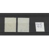 Netherlands P27-II, P28-II  Postage due 1906  VFU/used CV 250 €