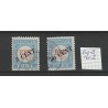 Nederland P27-II, P28-II  Port 1906  VFU/gebr CV 250 €