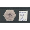 Netherlands TG6  "ZETTEN 1920" long-bar cancel VFU/used CV  ?? €