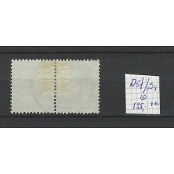 Netherlands D5f/D5 Official Armenwet pair VFU/used  CV 125++ €