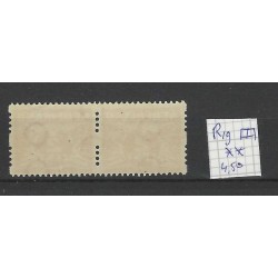 Nederland R19 Roltading paartje  MNH/postfris  CV 4,50 €