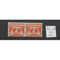 Nederland R19 Roltading paartje  MNH/postfris  CV 4,50 €