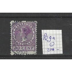 Netherlands R29a Syncopated perforation  VFU/used  CV 200 €