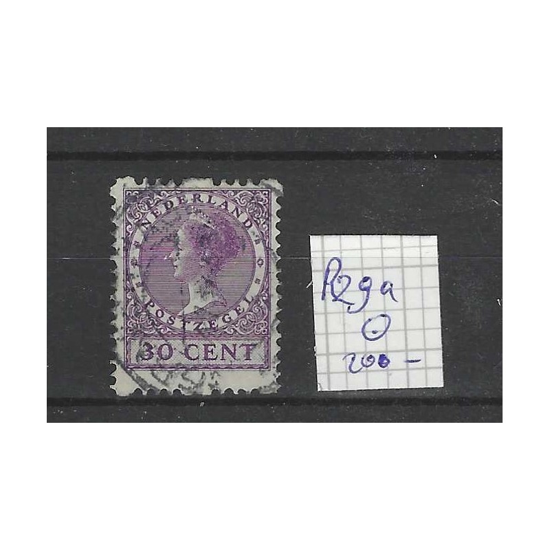 Nederland R29a Roltanding  VFU/gebr  CV 200 €