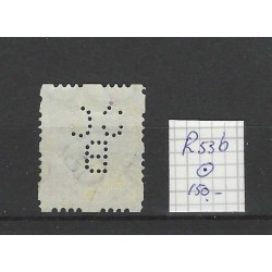 Netherlands R53b Syncopated perforation  VFU/used  CV 150 €
