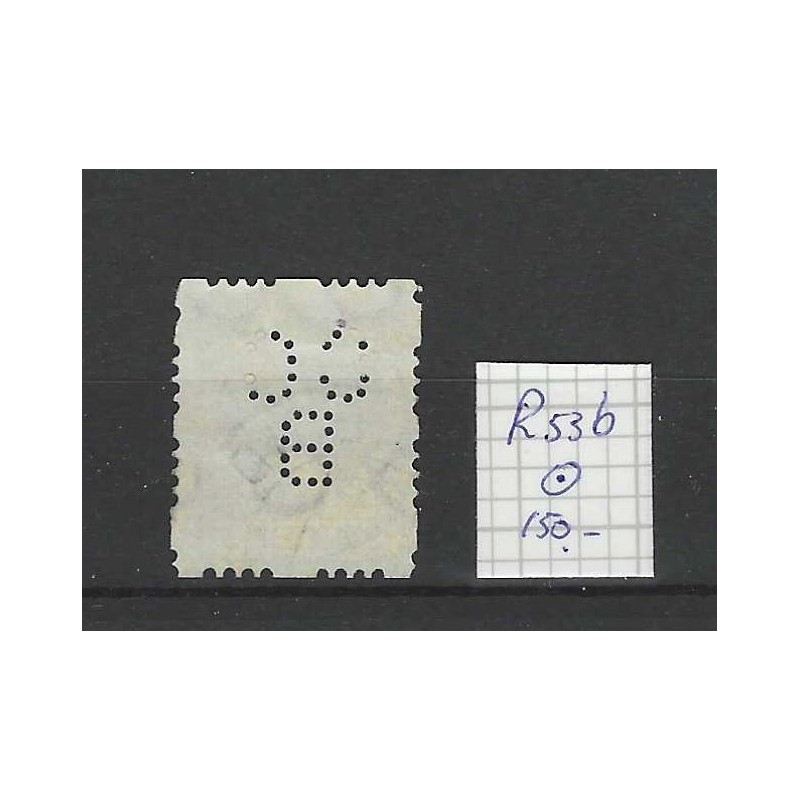 Nederland R53b Roltanding  VFU/gebr  CV 150 €