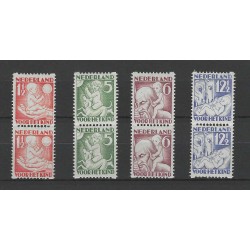 Nederland R86-89 Roltanding  vertikaal paartje MNH/postfris CV 202 €