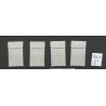Netherlands R98-101 Syncopated perforation  with sheet margin MNH CV 130 €