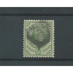 Curaçao 20 Wilhelmina  CANCEL  VFU/used  CV  ??€