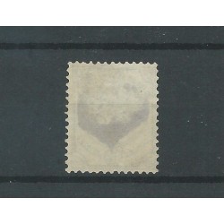 Curaçao 20 Wilhelmina  CANCEL  VFU/used  CV  ??€