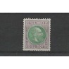Dutch East Indies 16F  Willem III 1870 MH/unused CV 135 €