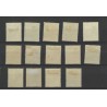 Dutch East Indies 115-128 Wilhelmina MH/unused CV 62,50 €