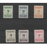 Dutch East Indies 129-134  Wilhelmina MH/unused CV 75 €