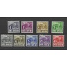 Dutch East Indies 186-193 Karbouw  MH/unused CV 6,5 €