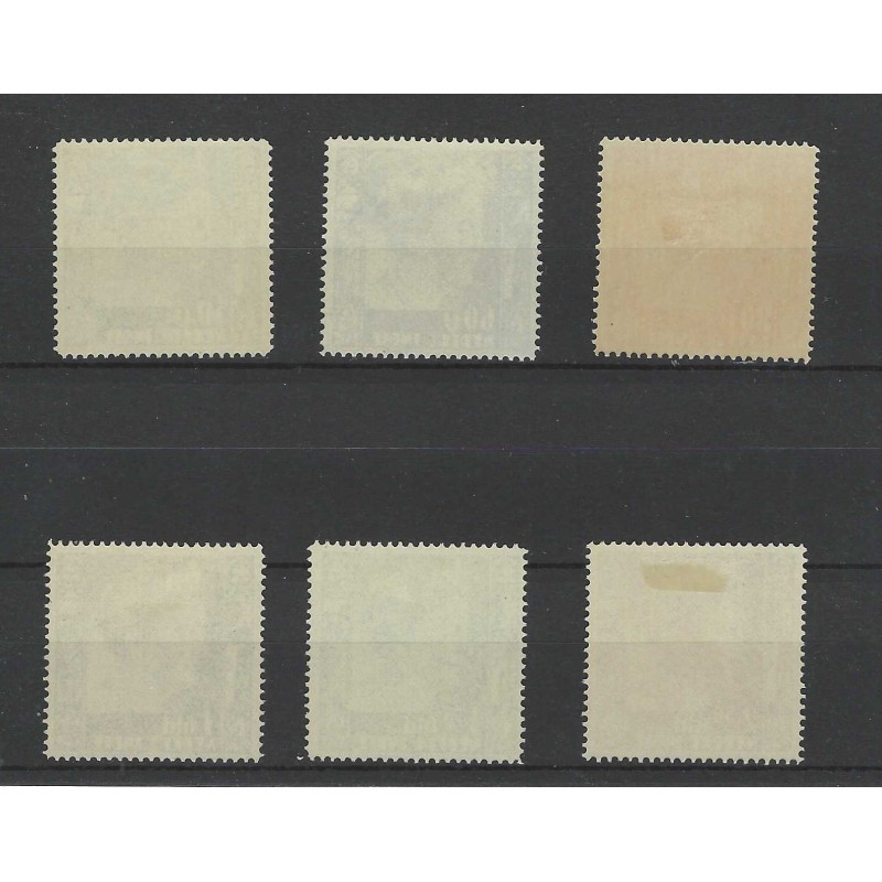 Dutch East Indies 205-210 Wilhelmina  MH/unused CV 85 €
