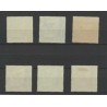 Dutch East Indies 205-210 Wilhelmina  MH/unused CV 85 €