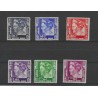 Dutch East Indies 205-210 Wilhelmina  MH/unused CV 85 €