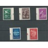 Ned. Antillen  239-243 Zeemanswelvaren MNH  CV 75 €