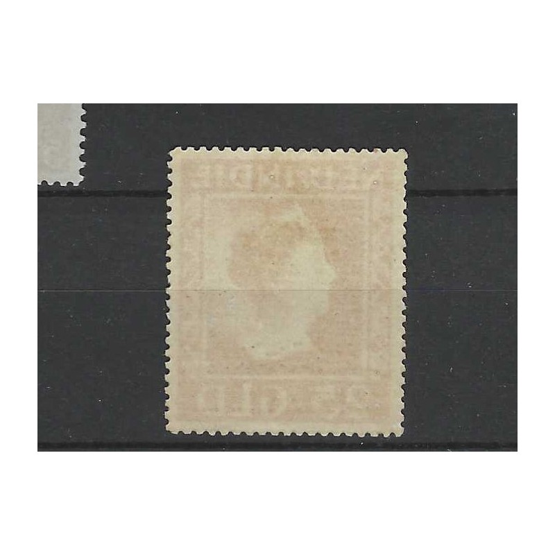 Dutch East Indies 289 Wilhelmina 25Gld  MH/unused CV 325 €